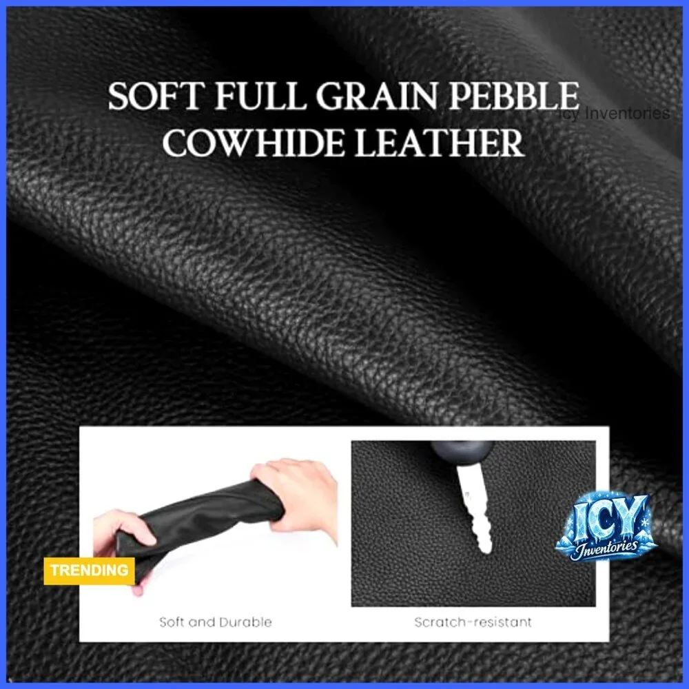Genuine Leather Wristlet Wallet RFID Clutch Crossbody Bag